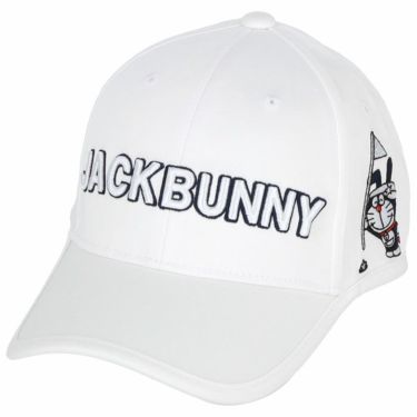 ジャックバニー JackBunny!!　ドラえもん ワンポイント キャップ 262-3287010 030 ホワイト　2023年モデル ホワイト（030）