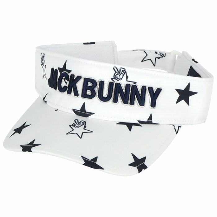 ジャックバニー JackBunny!!　ドラえもん 総柄プリント サンバイザー 262-3287037 030 ホワイト　2023年モデル ホワイト（030）