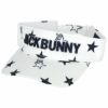 ジャックバニー JackBunny!!　ドラえもん 総柄プリント サンバイザー 262-3287037 030 ホワイト　2023年モデル