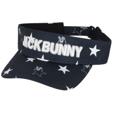 ジャックバニー JackBunny!!　ドラえもん 総柄プリント サンバイザー 262-3287037 120 ネイビー　2023年モデル ネイビー（120）