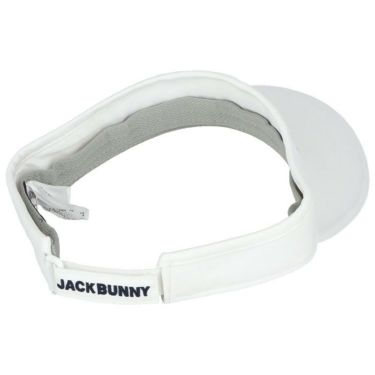 ジャックバニー JackBunny!!　ドラミちゃん ワンポイント サンバイザー 262-3287004 030 ホワイト　2023年モデル 詳細1