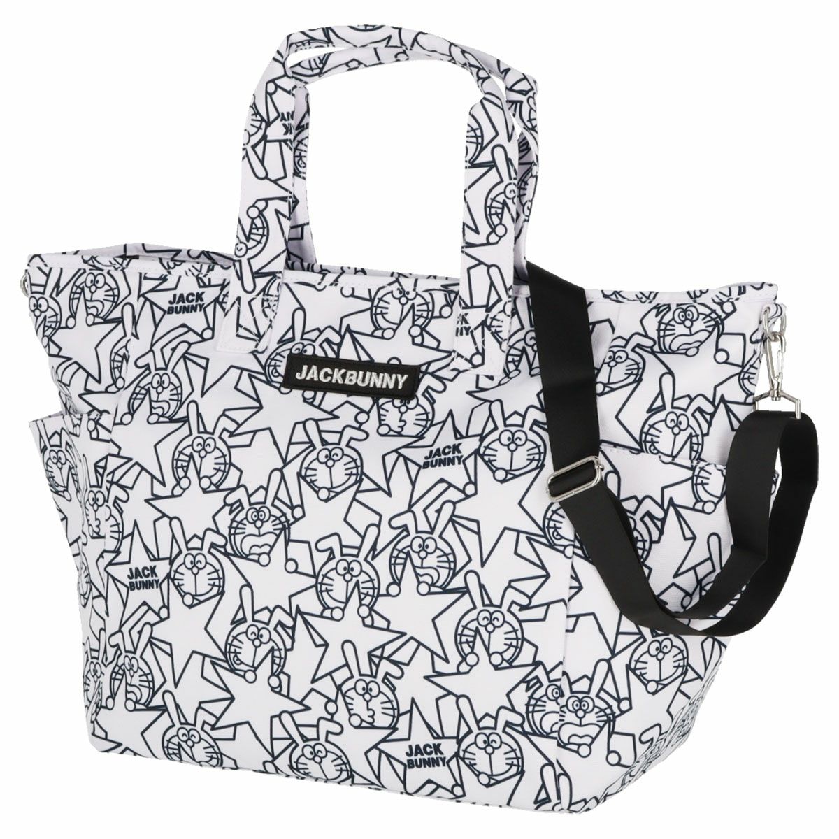 【新品】Jack Bunny! ジャックバニー　トートバッグ ホワイト 保冷カートバッグ (UNISEX) | Jack Bunny!!（ジャックバニー