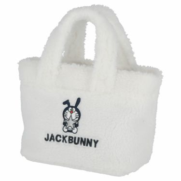 ジャックバニー JackBunny!!　ドラえもん ボア カートバッグ 262-3281042 030 ホワイト ホワイト（030）