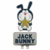 ジャックバニー JackBunny!!　ドラえもん 星 クリップマーカー 262-3284032 170 ゴールド ゴールド（170）