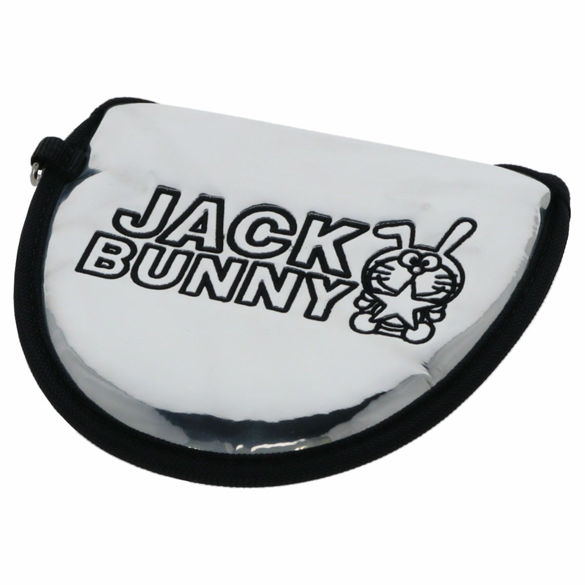 ジャックバニー JackBunny!!　ドラえもん メタリック マレットタイプ用 パターカバー 262-3984027 160 シルバー シルバー（160）
