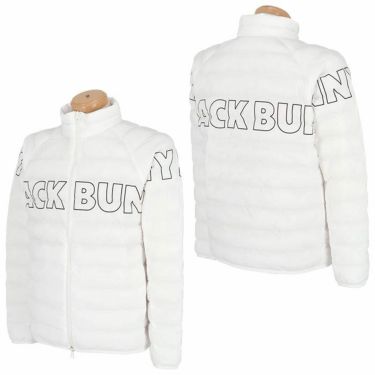 ジャックバニー Jack Bunny!!　メンズ アウトラインロゴプリント 中綿 ストレッチ 長袖 フルジップ ブルゾン 262-3220103　2023年モデル 詳細2