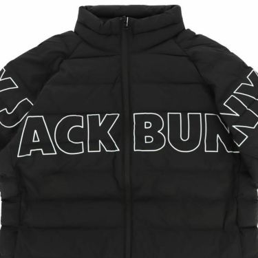 ジャックバニー Jack Bunny!!　メンズ アウトラインロゴプリント 中綿 ストレッチ 長袖 フルジップ ブルゾン 262-3220103　2023年モデル 詳細3