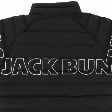 ジャックバニー Jack Bunny!!　メンズ アウトラインロゴプリント 中綿 ストレッチ 長袖 フルジップ ブルゾン 262-3220103　2023年モデル 詳細4