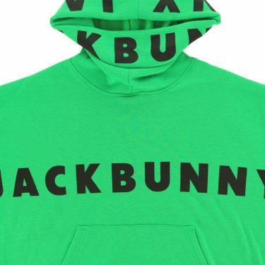 ジャックバニー Jack Bunny!!　メンズ 軽量 ロゴプリント 裏起毛 長袖 オフショルダー プルオーバー フーディー 262-3262123　2023年モデル 詳細3
