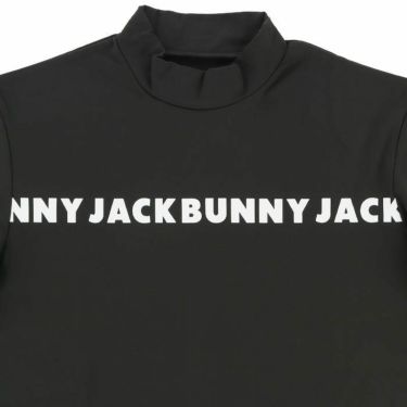 ジャックバニー Jack Bunny!!　メンズ 軽量 裏起毛 ロゴプリント ストレッチ 長袖 モックネックシャツ 262-3266117　2023年モデル 詳細3