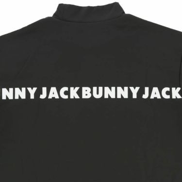 ジャックバニー Jack Bunny!!　メンズ 軽量 裏起毛 ロゴプリント ストレッチ 長袖 モックネックシャツ 262-3266117　2023年モデル 詳細4