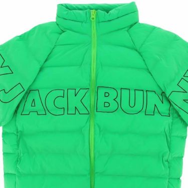 ジャックバニー Jack Bunny!!　レディース アウトラインロゴプリント 中綿 ストレッチ 長袖 フルジップ ブルゾン 263-3220104　2023年モデル 詳細3