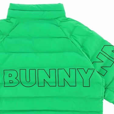 ジャックバニー Jack Bunny!!　レディース アウトラインロゴプリント 中綿 ストレッチ 長袖 フルジップ ブルゾン 263-3220104　2023年モデル 詳細4