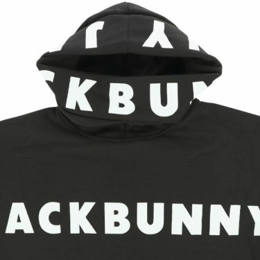 ジャックバニー Jack Bunny!!　レディース 軽量 ロゴプリント 裏起毛 長袖 オフショルダー プルオーバー フーディー 263-3262124　2023年モデル 詳細3