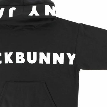 ジャックバニー Jack Bunny!!　レディース 軽量 ロゴプリント 裏起毛 長袖 オフショルダー プルオーバー フーディー 263-3262124　2023年モデル 詳細4