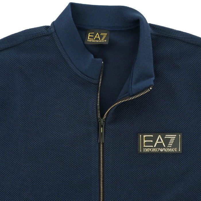 EMPORIO ARMANI エンポリオ アルマーニ EA7 メンズ ロゴワッペン ストレッチ 長袖 フルジップ ジャケット 6RPM40 PJG1Z  | 【公式】有賀園ゴルフオンラインAGO