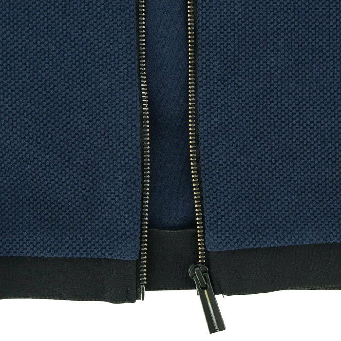 エンポリオ アルマーニ EA7　メンズ ロゴワッペン ストレッチ 長袖 フルジップ ジャケット 6RPM40 PJG1Z　2023年モデル 詳細5