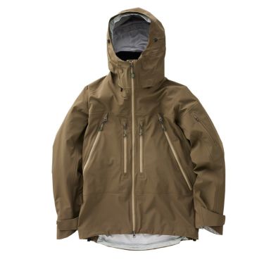 ティートンブロス TETON BROS　スキーウエア ティービージャケット TB Jacket TB233-01M 2023-2024　ブラウン2