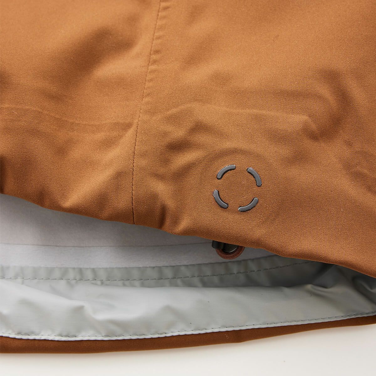 ティートンブロス TETON BROS　スキーウエア ティービージャケット TB Jacket TB233-01M 2023-2024　ブラウン　詳細4