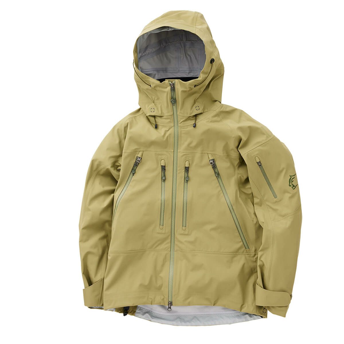 ティートンブロス TETON BROS　スキーウエア ウーマンズ ティービージャケット WS TB Jacket TB233-01W 2023-2024　モスグリーン