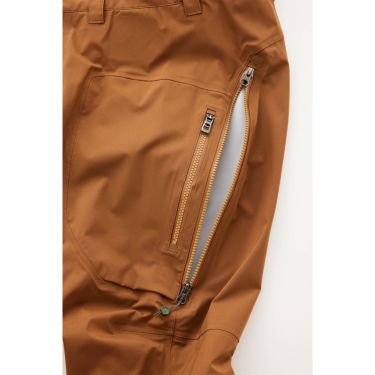 ティートンブロス TETON BROS　スキーウェア ティービーパンツ TB Pant TB233-02M 2023-2024　ブラウン　詳細1