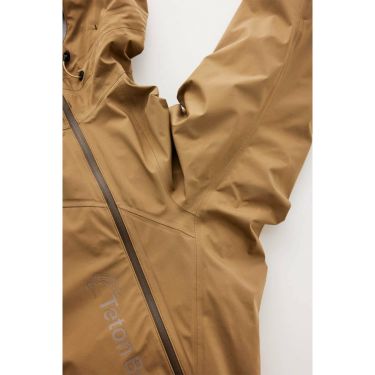 ティートンブロス TETON BROS　スキーウェア ツルギジャケット Tsurugi Jacket TB233-10M 2023-2024　カーキ 詳細2