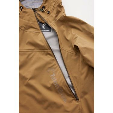 ティートンブロス TETON BROS　スキーウェア ツルギジャケット Tsurugi Jacket TB233-10M 2023-2024　カーキ 詳細3