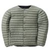 ティートンブロス TETON BROS　スキーウエア ベーリングインナージャケット Bering Inner Jacket TB233-16M 2023-2024　グレー