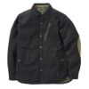 ティートンブロス TETON BROS　スキーウエア K7 インシュレイティド シャツ K7 Insulated Shirt TB233-65M 2023-2024　ブラック