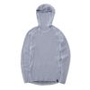 ティートンブロス TETON BROS　スキーウエア モブ ウール フーディー MOB Wool Hoody TB233-67M 2023-2024　グレーヘザー