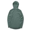 ティートンブロス TETON BROS　スキーウエア モブ ウール フーディー MOB Wool Hoody TB233-67M 2023-2024　オリーブ