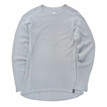 ティートンブロス TETON BROS　スキーウェア モブ ウール ロング/スリーブ MOB Wool L/S TB233-68M 2023-2024　グレーヘザー