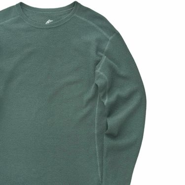 ティートンブロス TETON BROS　スキーウェア モブ ウール ロング/スリーブ MOB Wool L/S TB233-68M 2023-2024　オリーブ　詳細1