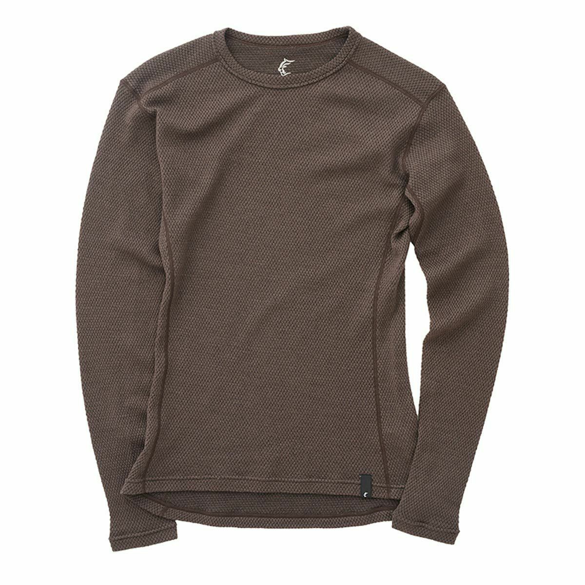 ティートンブロス TETON BROS　スキーウエア ウーマンズ モブウール ロングスリーブ WS MOB Wool L/S TB233-68W 2023-2024　Raven