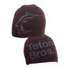 ティートンブロス TETON BROS　スキーアクセサリー メリノ ティービー Merino Tbea TB233-95 2023-2024　ワイン