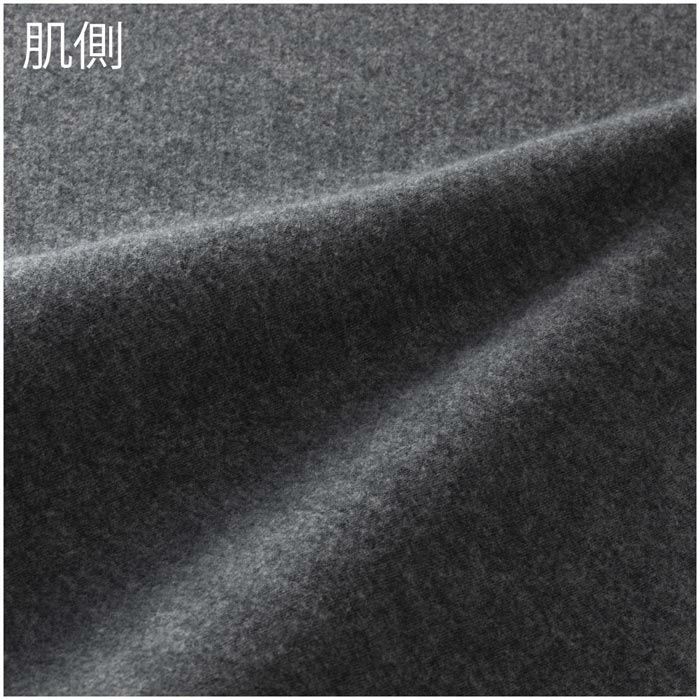 ミズノ MIZUNO　メンズ ブレスサーモ 厚手 for Active 裏起毛 長袖 クルーネック インナーシャツ C2JAA641　2023年モデル 詳細4