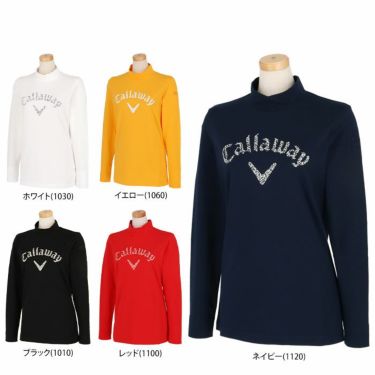 キャロウェイ Callaway レディース フラワーロゴプリント 天竺