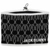 ジャックバニー Jack Bunny!!　ユニセックス ロゴデザイン うさぎ柄 ネックウォーマー 262-3283054 010 ブラック　2023年モデル ブラック（010）