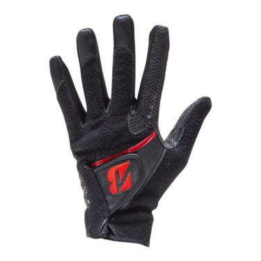 ブリヂストン　ULTRA GRIP WARM ウルトラグリップ ウォーム　両手用 メンズ ゴルフグローブ GLGW31 BK ブラック 詳細2