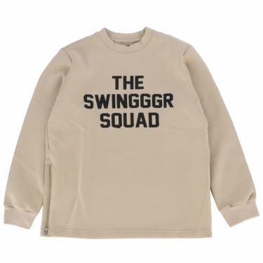 ザ スウィンガー THE SWINGGGR メンズ ロゴプリント サイドジップ