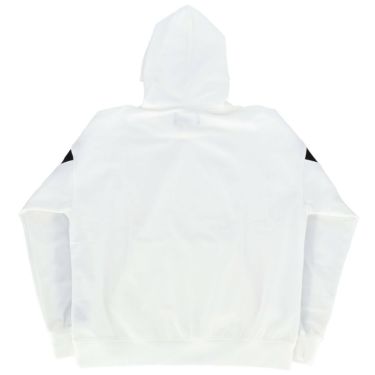 ザ スウィンガー THE SWINGGGR　メンズ ロゴプリント バイカラー ストレッチ 長袖 プルオーバー フーディー 23AW-SWG-CT012　2023年モデル 詳細2