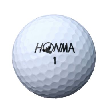 本間ゴルフ　D1 SPEEDMONSTER スピードモンスター 2023年モデル　ゴルフボール　1ダース（12球入り）　ホワイト 詳細1