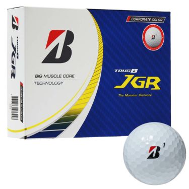 ブリヂストン TOUR B JGR 2023年モデル　ゴルフボール 1ダース（12球入り）　コーポレート コーポレート