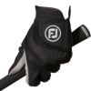 フットジョイ FootJoy　NANO LOCK ナノロックグリップ　メンズ ゴルフグローブ FGNG BK ブラック ブラック