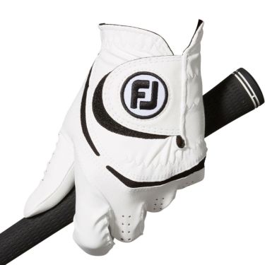 フットジョイ FootJoy　WeatherSof ウェザーソフ 2023年モデル　メンズ ゴルフグローブ FGWF WT ホワイト ホワイト