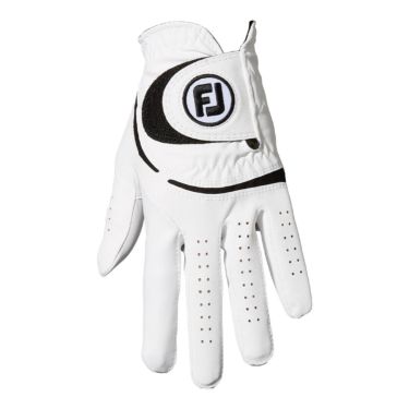 フットジョイ FootJoy　WeatherSof ウェザーソフ 2023年モデル　メンズ ゴルフグローブ FGWF WT ホワイト 詳細1