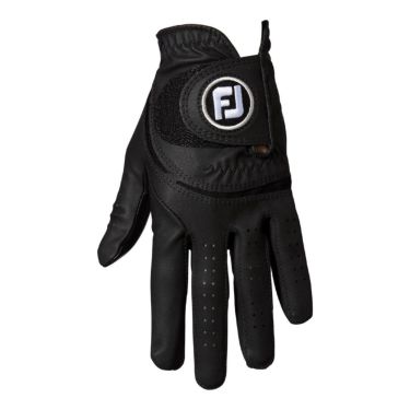 フットジョイ FootJoy　WeatherSof ウェザーソフ 2023年モデル　メンズ ゴルフグローブ FGWF BK ブラック 詳細1