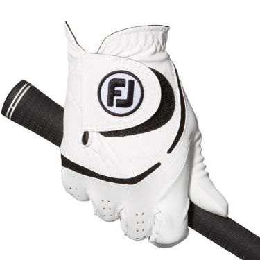 フットジョイ FootJoy　WeatherSof ウェザーソフ 2023年モデル 右手用　メンズ ゴルフグローブ FGWFLH WT ホワイト ホワイト