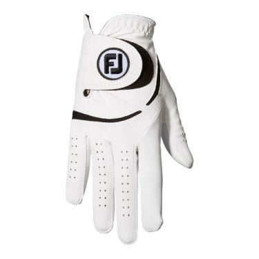 フットジョイ FootJoy　WeatherSof ウェザーソフ 2023年モデル 右手用　メンズ ゴルフグローブ FGWFLH WT ホワイト 詳細1