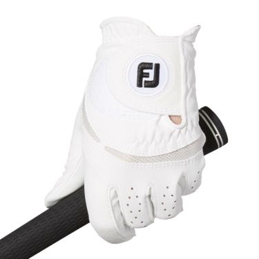 フットジョイ FootJoy　WeatherSof ウェザーソフ 2023年モデル　レディース ゴルフグローブ FGWFW WT ホワイト ホワイト